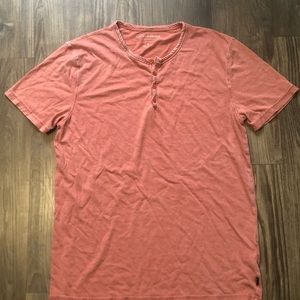 Solid Lucky Brand Salmon shirt
